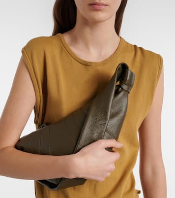 Croissant Small leather bag | Lemaire