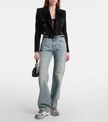 DG Country Road suede-trimmed sneakers | Dolce&Gabbana