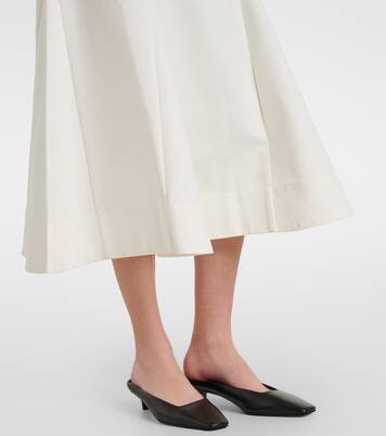 Cotton midi skirt | Róhe