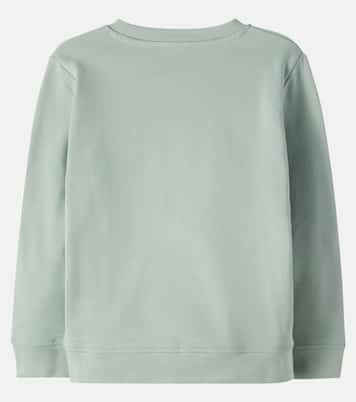 Appliqué cotton jersey sweatshirt | Stella McCartney Kids