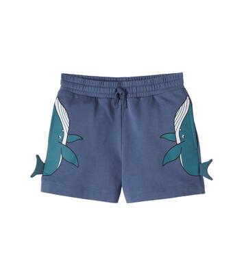 Shorts de jersey de algodón estampados | Stella McCartney Kids