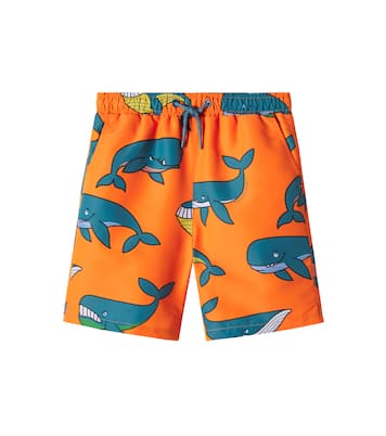 Printed swim tunks | Stella McCartney Kids