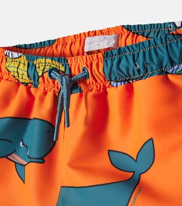 Printed swim tunks | Stella McCartney Kids