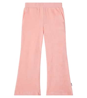 Pantalones Adoria de rizo en mezcla de algodón | Molo