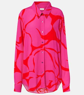 Floral oversized shirt | Dries Van Noten