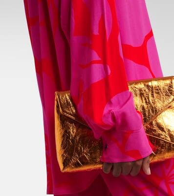 Floral oversized shirt | Dries Van Noten