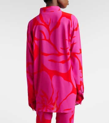 Floral oversized shirt | Dries Van Noten