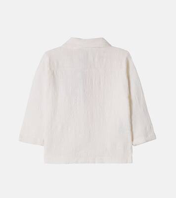 유아 - Jafre 코튼 모슬린 셔츠 | 1 + in the Family