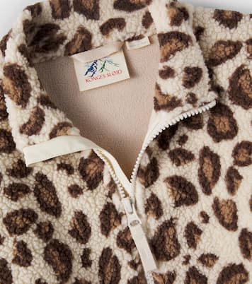 Jody leopard-print teddy jacket | Konges Sløjd