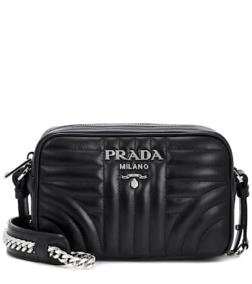 Borsa a tracolla Diagramme in pelle | Prada
