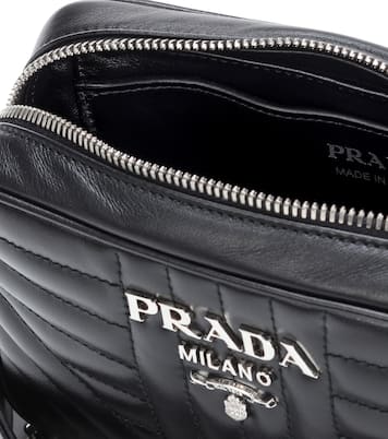 Borsa a tracolla Diagramme in pelle | Prada
