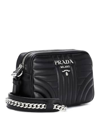 Borsa a tracolla Diagramme in pelle | Prada