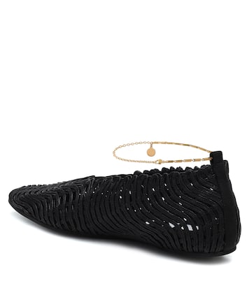 Ballerine in tessuto intrecciato | Stella McCartney