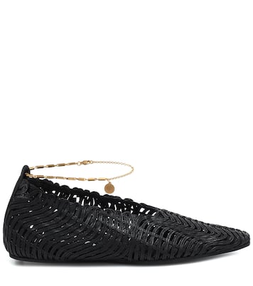 Ballerine in tessuto intrecciato | Stella McCartney