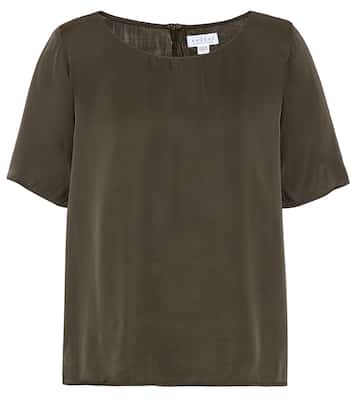 Top Bella en satin | Velvet