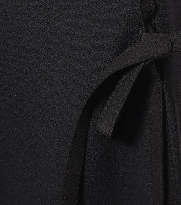 Cropped-Hose aus Crêpe | Prada