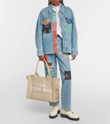 The Large canvas tote bag | Marc Jacobs
