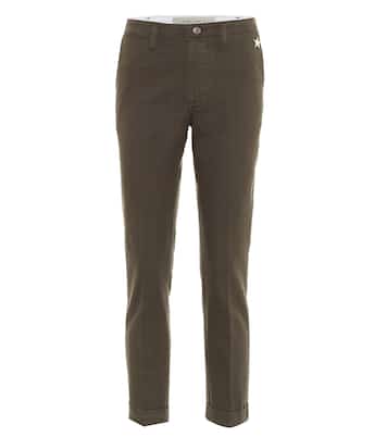 Pantaloni Megan in cotone | Golden Goose
