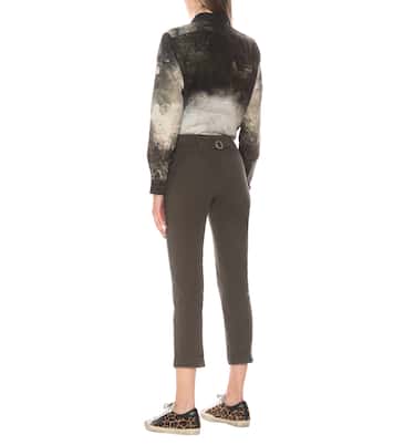Pantaloni Megan in cotone | Golden Goose