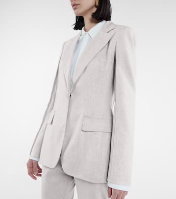 Shira single-breasted blazer | Altuzarra