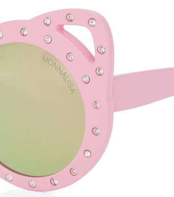 Verzierte Sonnenbrille | Monnalisa