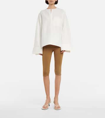 Shorts aus Strick | Toteme