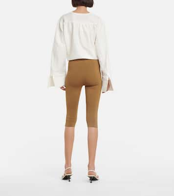 Shorts aus Strick | Toteme