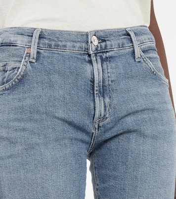 Elsa mid-rise slim cropped jeans | Citizens of Humanity