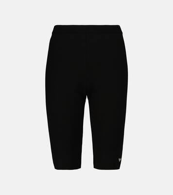 Short cycliste à taille haute | Prada