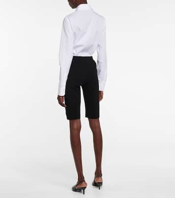 Short cycliste à taille haute | Prada