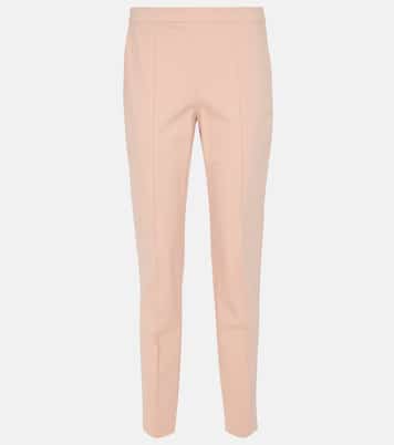 Pantalon slim en coton mélangé | Loro Piana