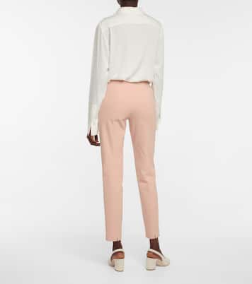 Pantalon slim en coton mélangé | Loro Piana