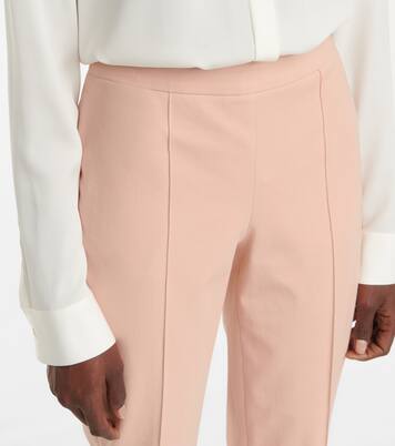 Pantalon slim en coton mélangé | Loro Piana