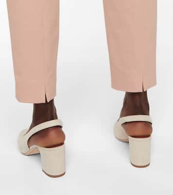 Pantalon slim en coton mélangé | Loro Piana