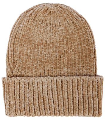 Beanie Kitty aus Chenille | Molo