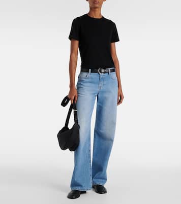 Borsa a spalla Slouchy Banana in nylon | The Row
