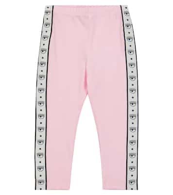 x Chiara Ferragni Logomania leggings | Monnalisa