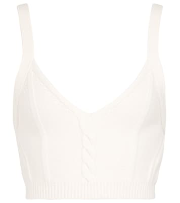 Bralette Issa in maglia di misto lana | Simkhai