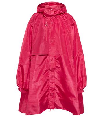Hooded windbreaker jacket | Marine Serre