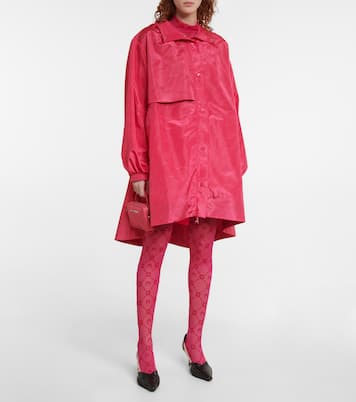 Hooded windbreaker jacket | Marine Serre