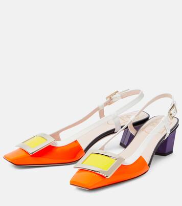 Slingback-Pumps Belle Vivier 45 | Roger Vivier