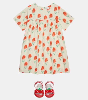 Printed cotton dress | Bobo Choses