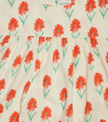 Printed cotton dress | Bobo Choses