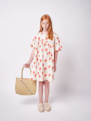 Printed cotton dress | Bobo Choses