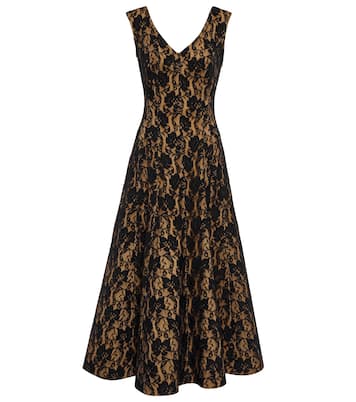 Grace Princess floral maxi dress | Norma Kamali