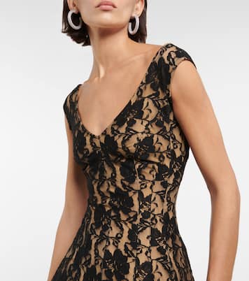Grace Princess floral maxi dress | Norma Kamali