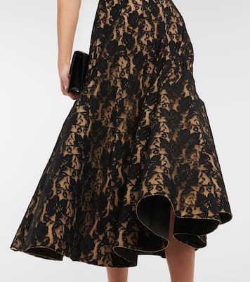 Grace Princess floral maxi dress | Norma Kamali