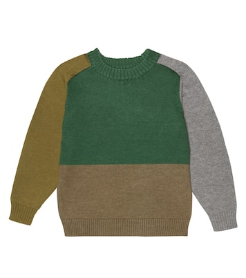 Jersey Buzz colorblock | Molo