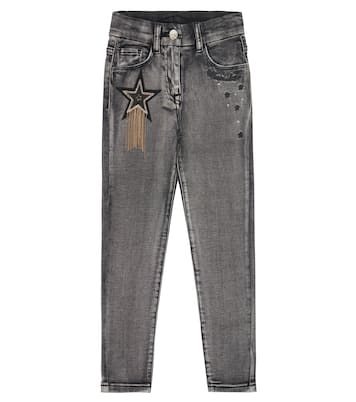 Verzierte Jeans | Monnalisa