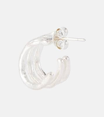 Boucles d'oreilles The Child's Pose en argent sterling | Alighieri